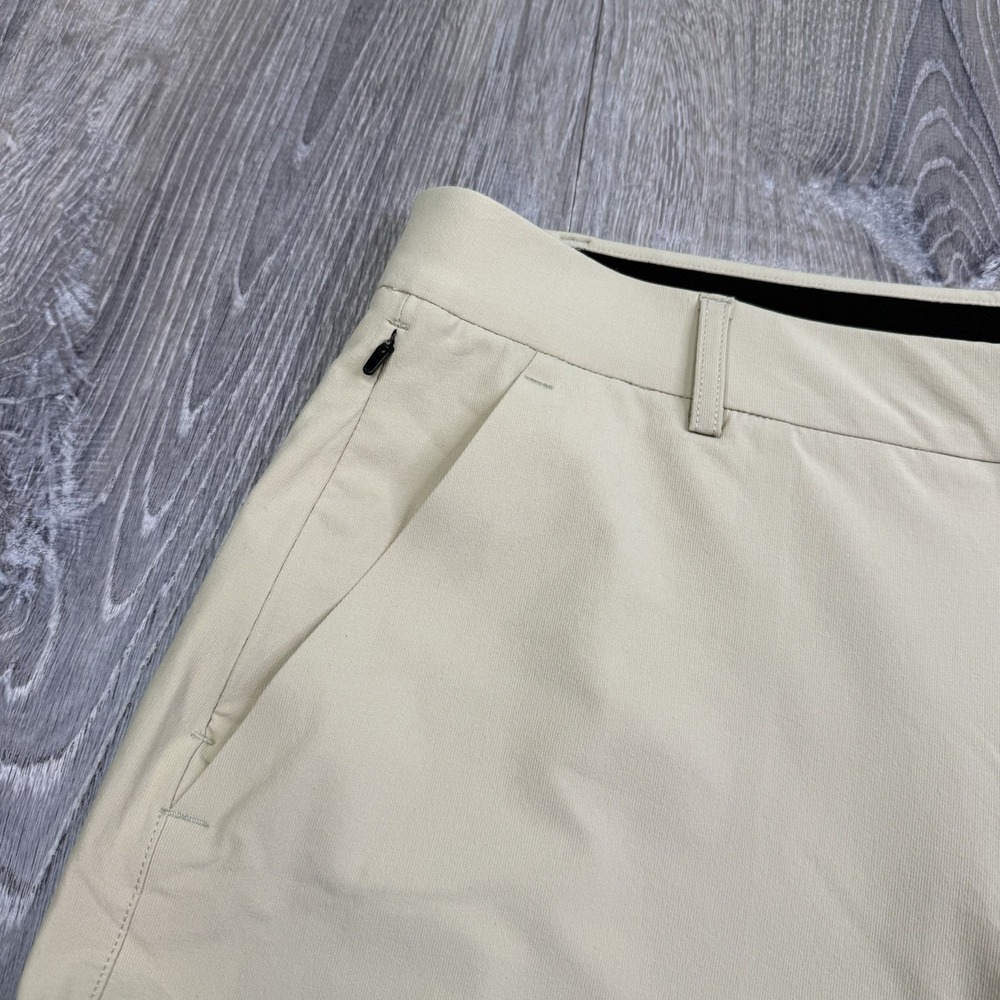 Nobull Performance Golf Tour Zipper Pocket Chino Pants Men Size 34x32 - Picture 5 of 13
